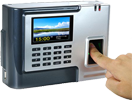 Biometric attendance machine